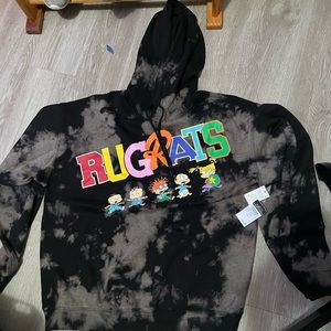 Large sweatshirt hoodie Regrets